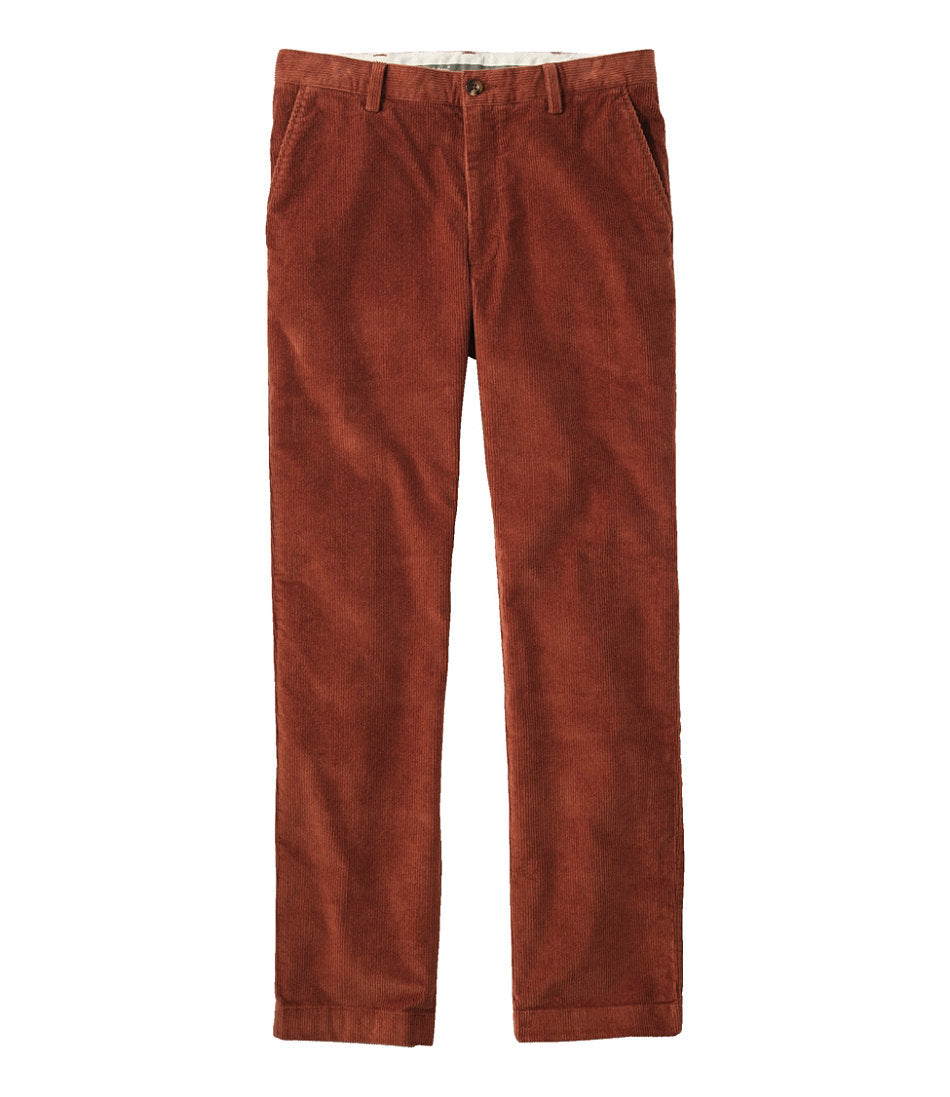 Men's Stretch Country Corduroy Pants, Classic Fit, Plain Front | L.L.Bean US