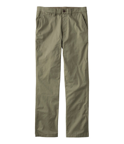 Men's Comfort Stretch Performance® Chinos, Standard Athletic Fit, Straight Leg | L.L.Bean for sale