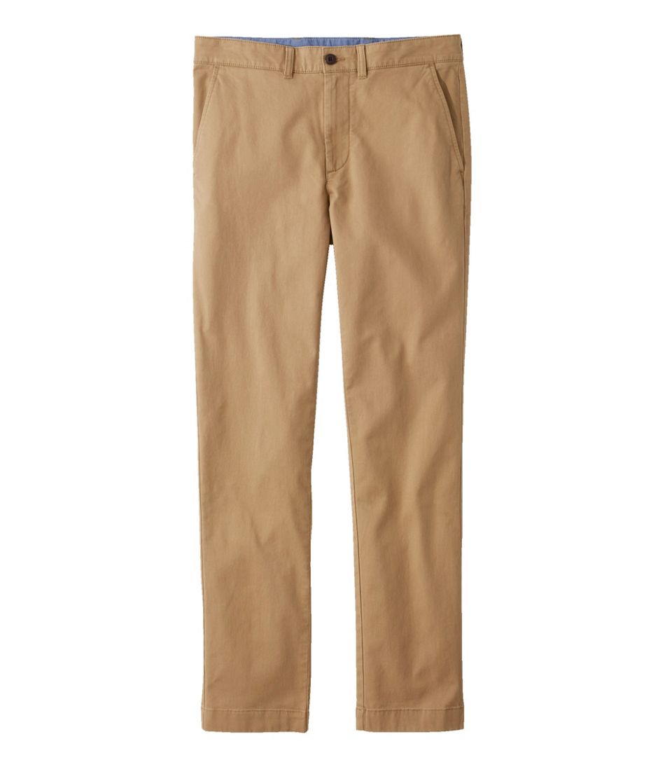 Men's Lakewashed® Stretch Khakis, Slim Fit, Straight Leg | L.L.Bean online