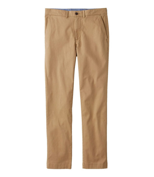 Men's Lakewashed® Stretch Khakis, Slim Fit, Straight Leg | L.L.Bean online