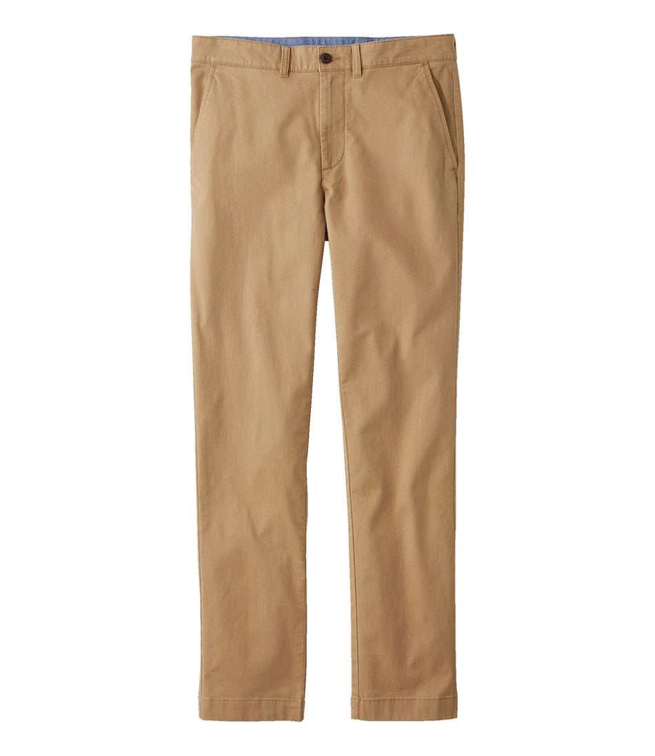 Men's Lakewashed® Stretch Khakis, Slim Fit, Straight Leg | L.L.Bean online
