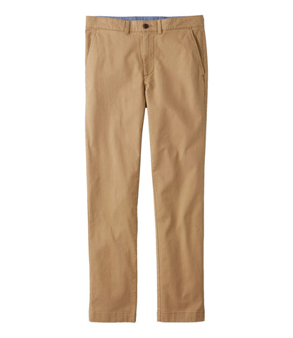 Men's Lakewashed® Stretch Khakis, Slim Fit, Straight Leg | L.L.Bean online