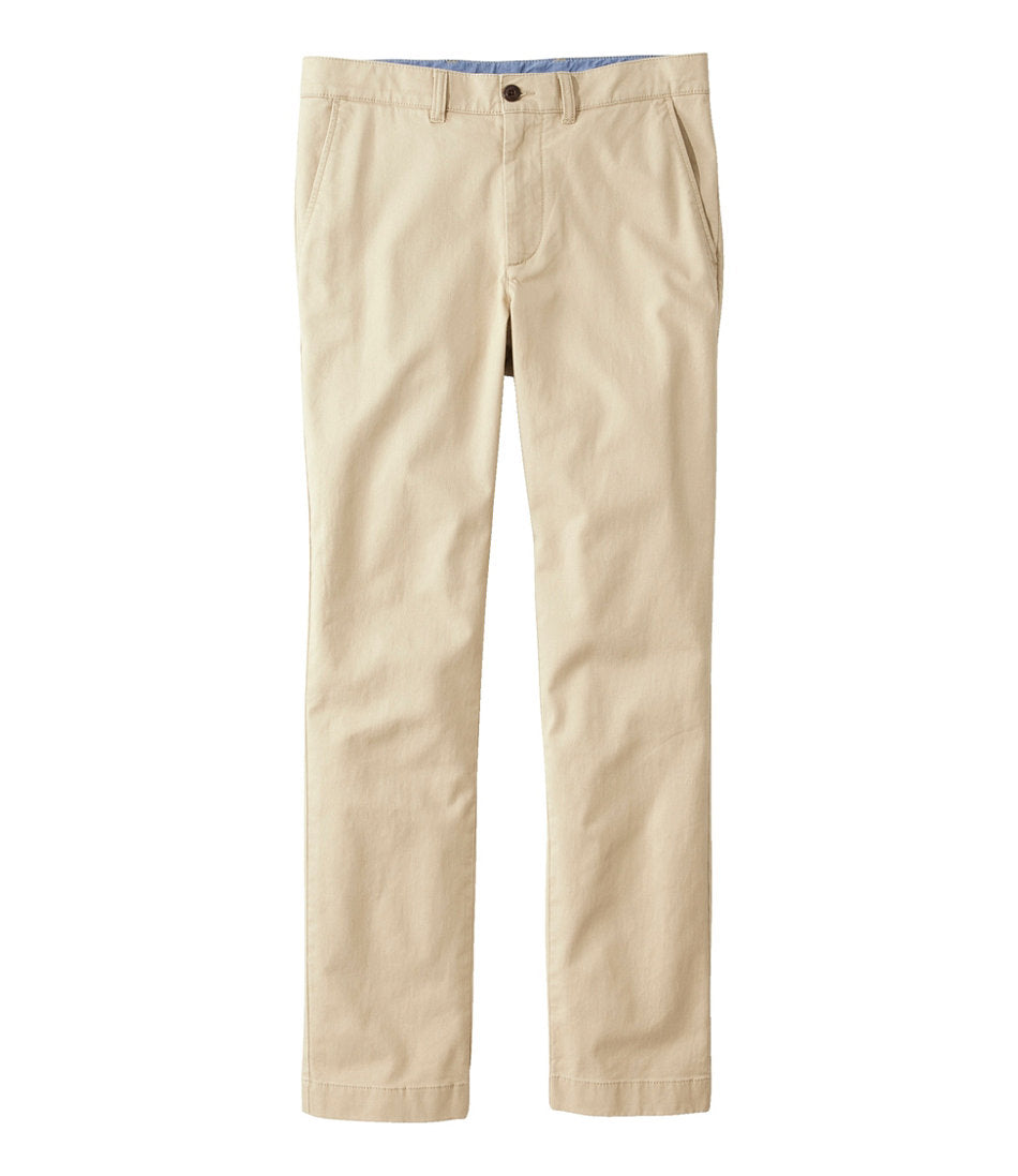 Men's Lakewashed® Stretch Khakis, Slim Fit, Straight Leg | L.L.Bean online