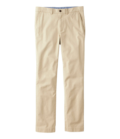 Men's Lakewashed® Stretch Khakis, Slim Fit, Straight Leg | L.L.Bean online