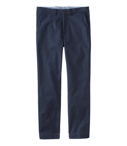 Men's Lakewashed® Stretch Khakis, Slim Fit, Straight Leg | L.L.Bean online