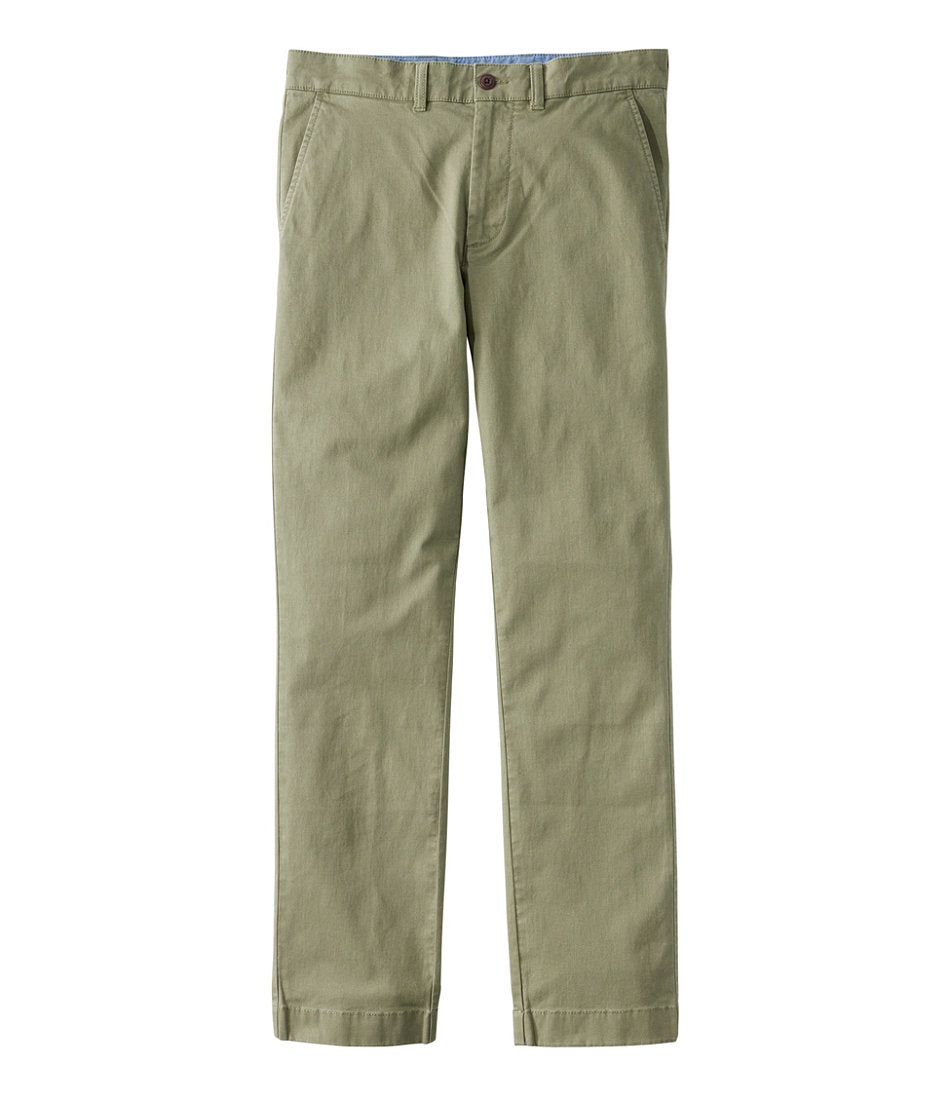 Men's Lakewashed® Stretch Khakis, Slim Fit, Straight Leg | L.L.Bean online