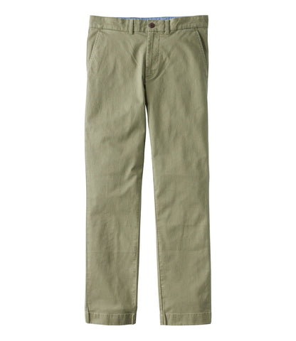 Men's Lakewashed® Stretch Khakis, Slim Fit, Straight Leg | L.L.Bean online