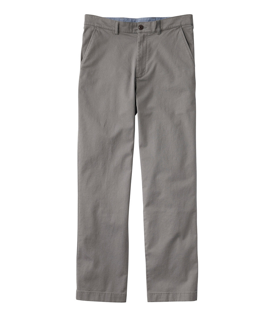 Men's Lakewashed® Stretch Khakis, Slim Fit, Straight Leg | L.L.Bean online