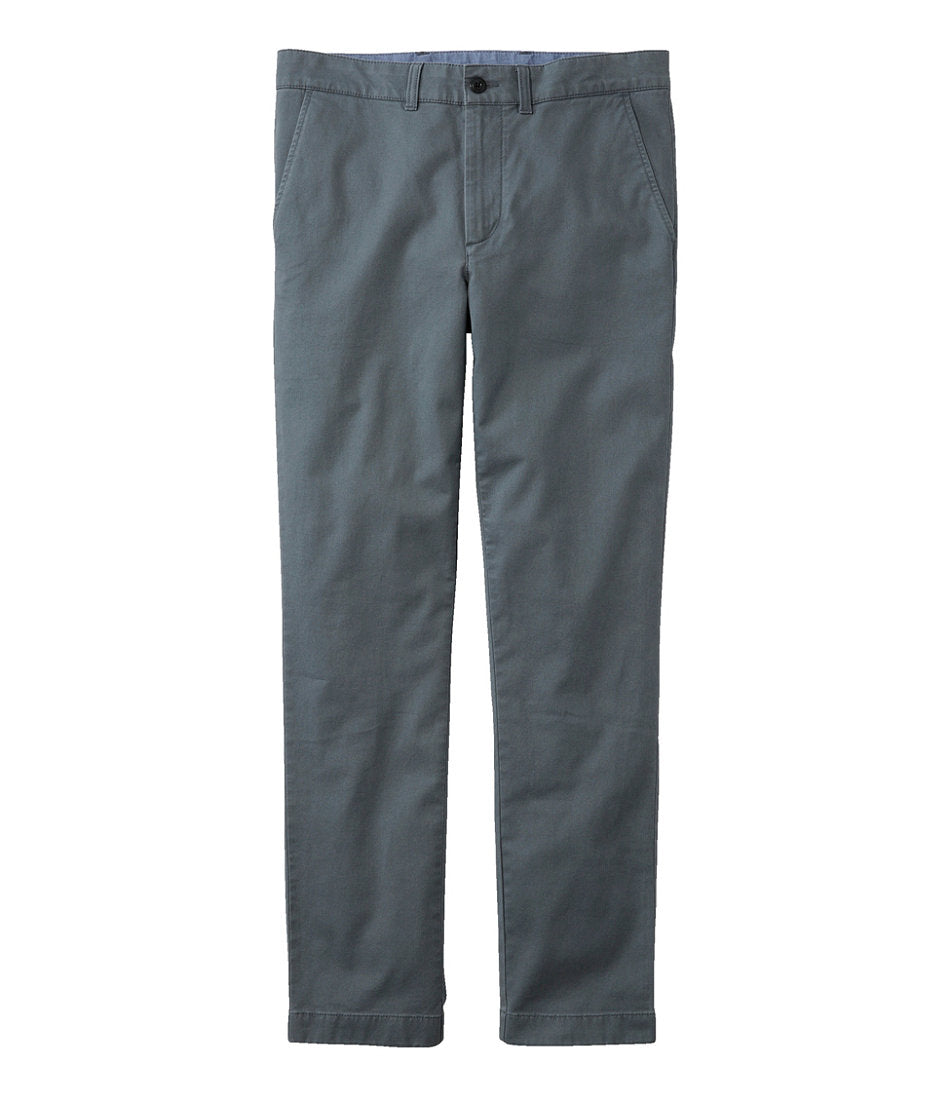 Men's Lakewashed® Stretch Khakis, Slim Fit, Straight Leg | L.L.Bean online