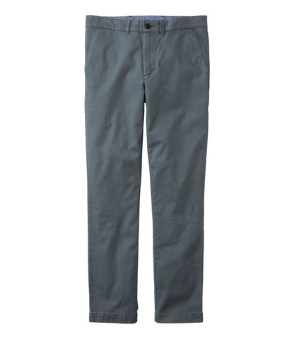 Men's Lakewashed® Stretch Khakis, Slim Fit, Straight Leg | L.L.Bean online