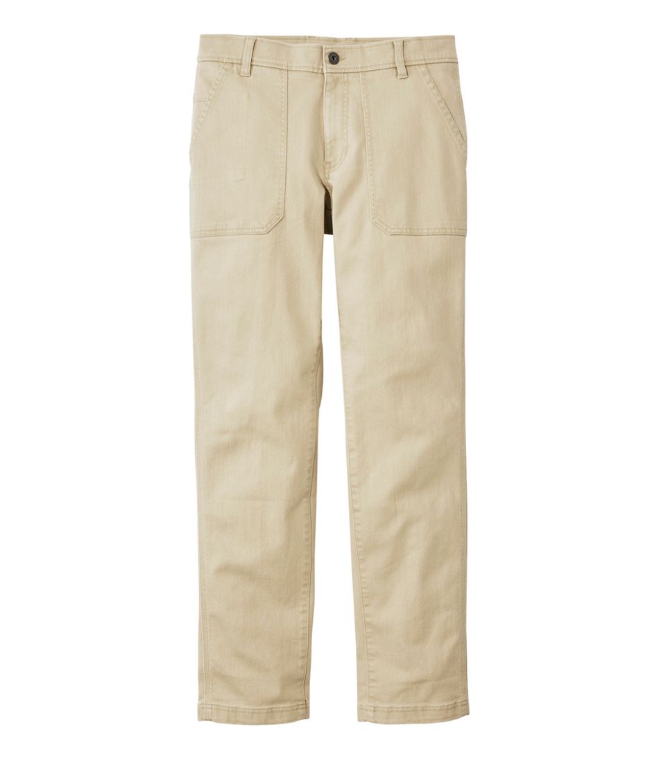 Men's Bean's Field Utility Pants, Standard Fit, Straight Leg | L.L.Bean US