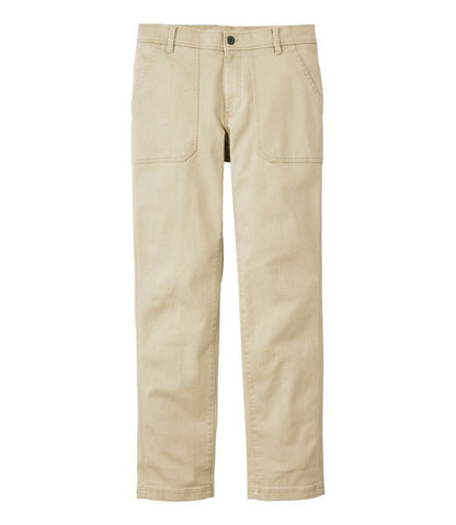 Men's Bean's Field Utility Pants, Standard Fit, Straight Leg | L.L.Bean US