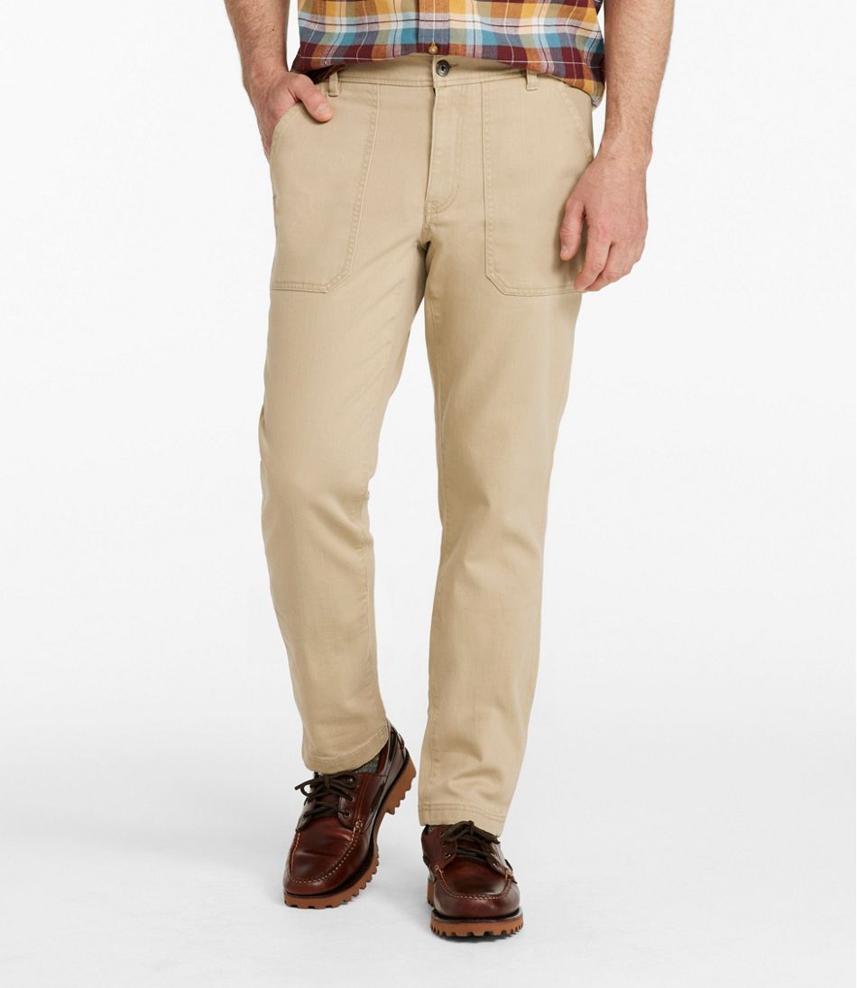Men's Bean's Field Utility Pants, Standard Fit, Straight Leg | L.L.Bean US