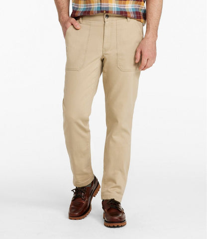Men's Bean's Field Utility Pants, Standard Fit, Straight Leg | L.L.Bean US