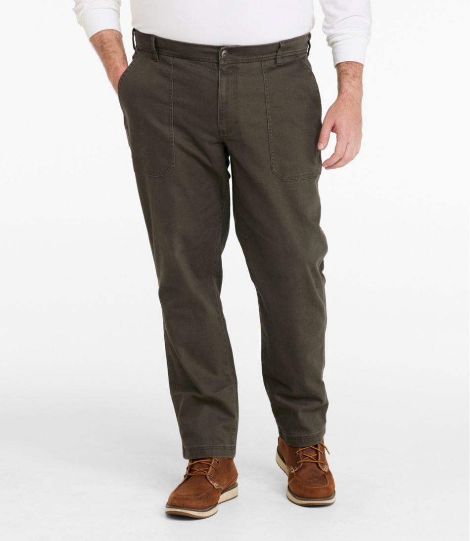 Men's Bean's Field Utility Pants, Standard Fit, Straight Leg | L.L.Bean US