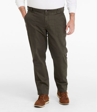 Men's Bean's Field Utility Pants, Standard Fit, Straight Leg | L.L.Bean US