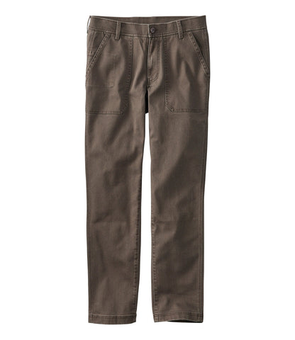Men's Bean's Field Utility Pants, Standard Fit, Straight Leg | L.L.Bean US