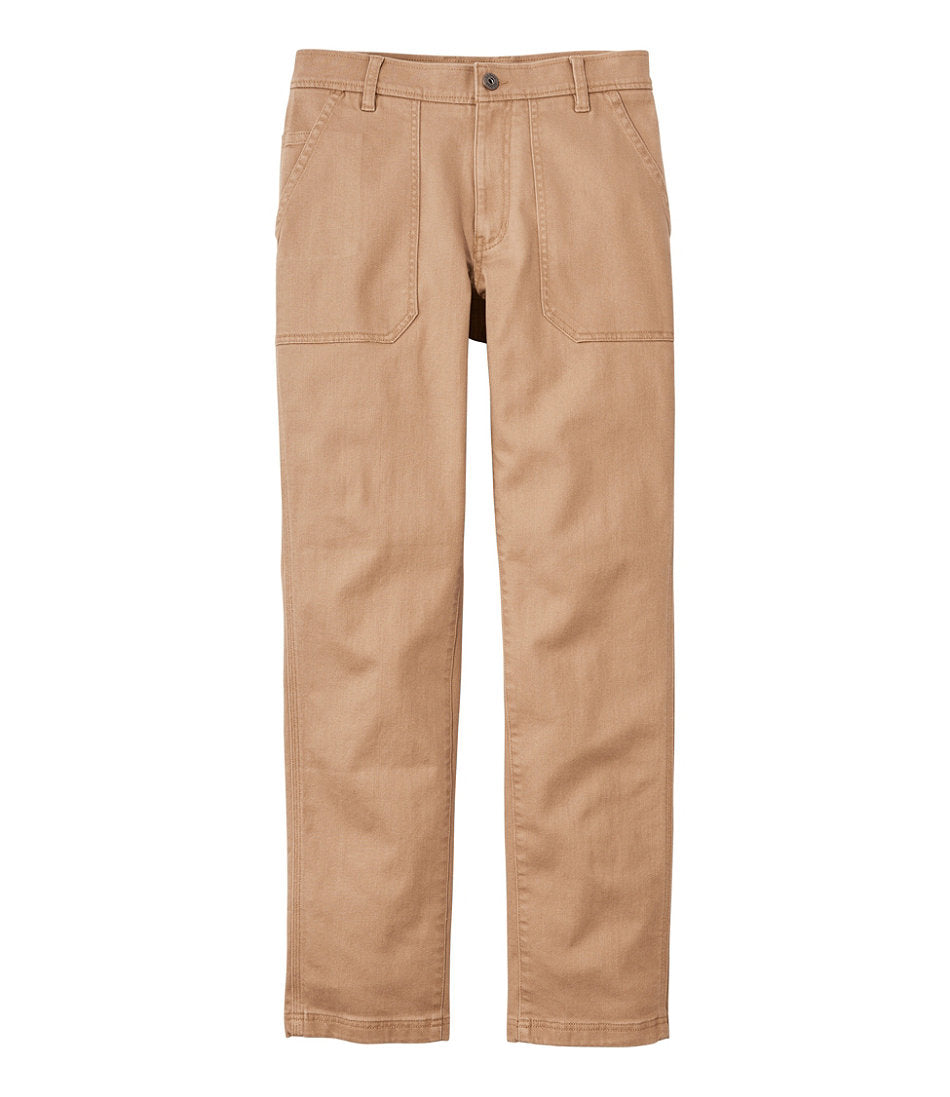 Men's Bean's Field Utility Pants, Standard Fit, Straight Leg | L.L.Bean US