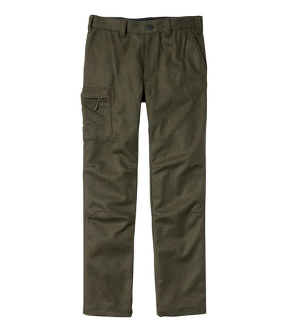 Men's Maine Guide Lightweight Wool Pants | L.L.Bean sale