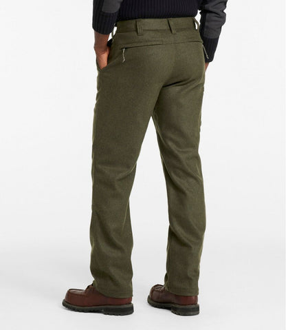 Men's Maine Guide Lightweight Wool Pants | L.L.Bean sale
