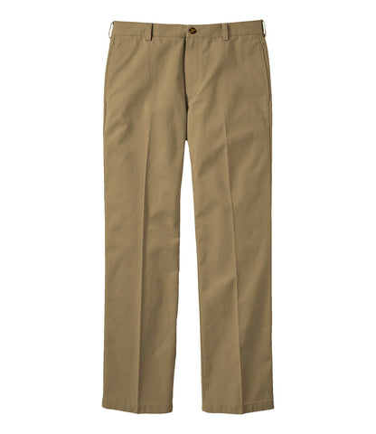 Men's Wrinkle-Free Double L® Chinos, Standard Fit, Plain Front | L.L.Bean for sale