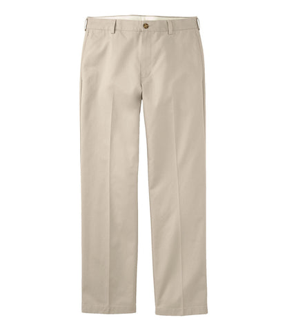 Men's Wrinkle-Free Double L® Chinos, Standard Fit, Plain Front | L.L.Bean for sale