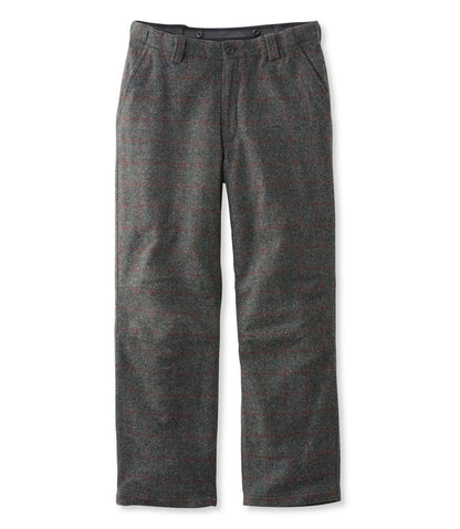 Men's Maine Guide Wool Pants with PrimaLoft, Plaid | L.L.Bean on sale