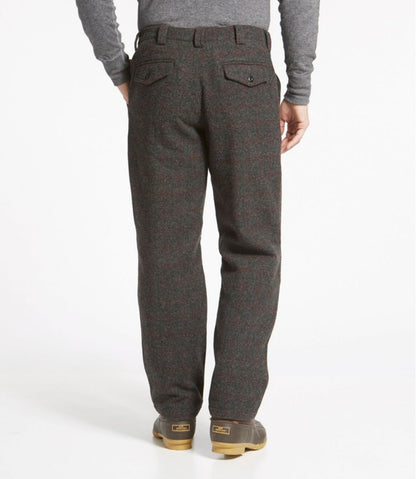Men's Maine Guide Wool Pants with PrimaLoft, Plaid | L.L.Bean on sale