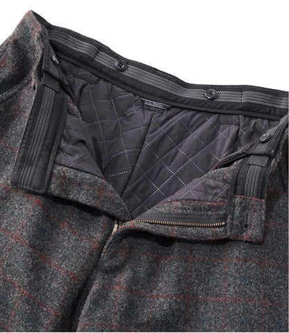 Men's Maine Guide Wool Pants with PrimaLoft, Plaid | L.L.Bean on sale