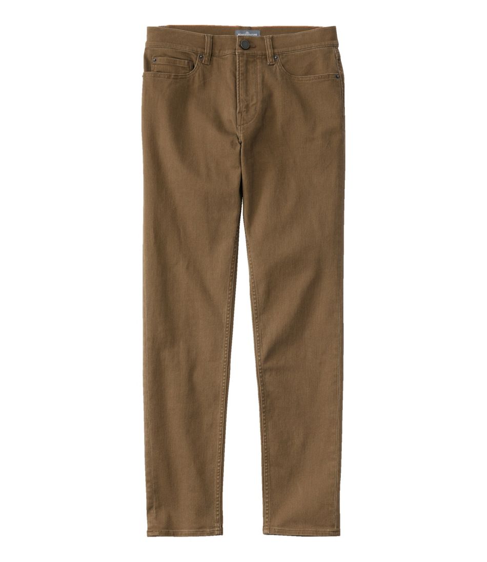 Men's Signature Northwoods Slub Twill Pants, Classic Fit, Tapered Leg | L.L.Bean online