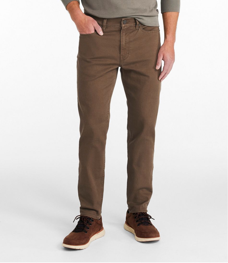 Men's Signature Northwoods Slub Twill Pants, Classic Fit, Tapered Leg | L.L.Bean online