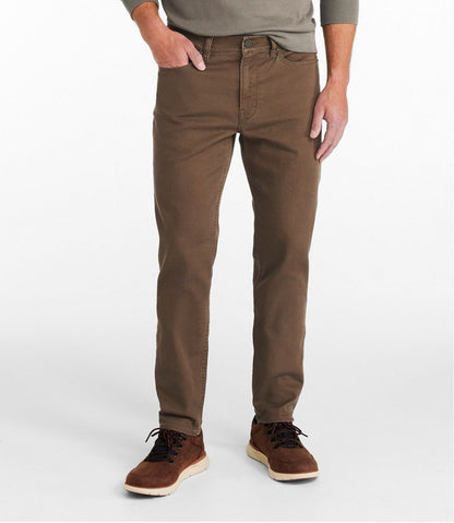 Men's Signature Northwoods Slub Twill Pants, Classic Fit, Tapered Leg | L.L.Bean online