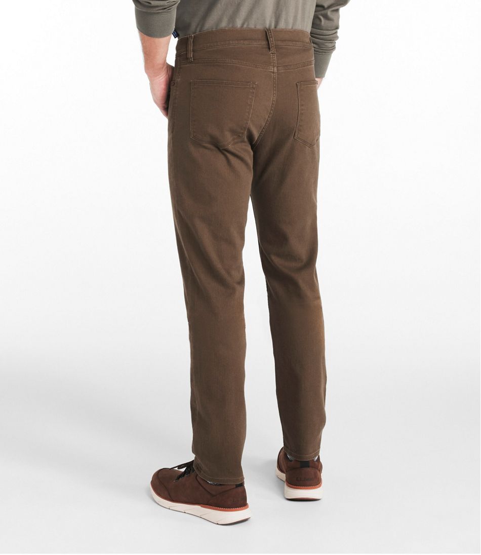 Men's Signature Northwoods Slub Twill Pants, Classic Fit, Tapered Leg | L.L.Bean online