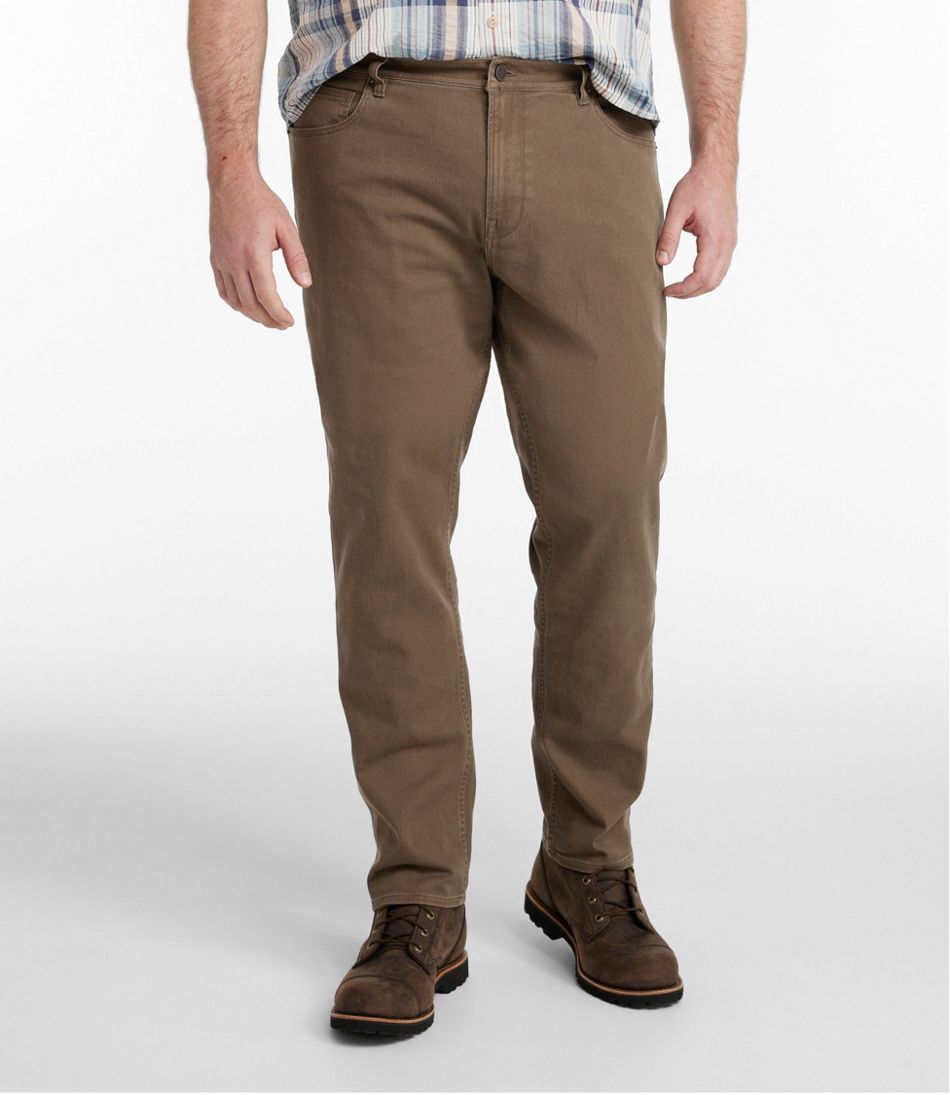 Men's Signature Northwoods Slub Twill Pants, Classic Fit, Tapered Leg | L.L.Bean online