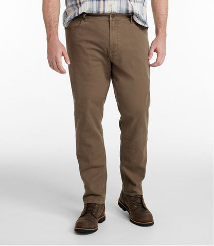 Men's Signature Northwoods Slub Twill Pants, Classic Fit, Tapered Leg | L.L.Bean online