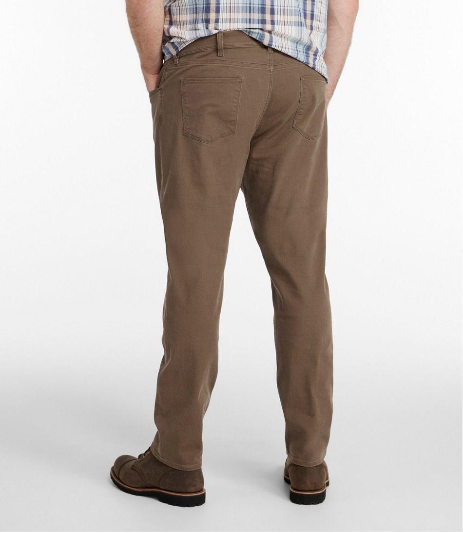 Men's Signature Northwoods Slub Twill Pants, Classic Fit, Tapered Leg | L.L.Bean online