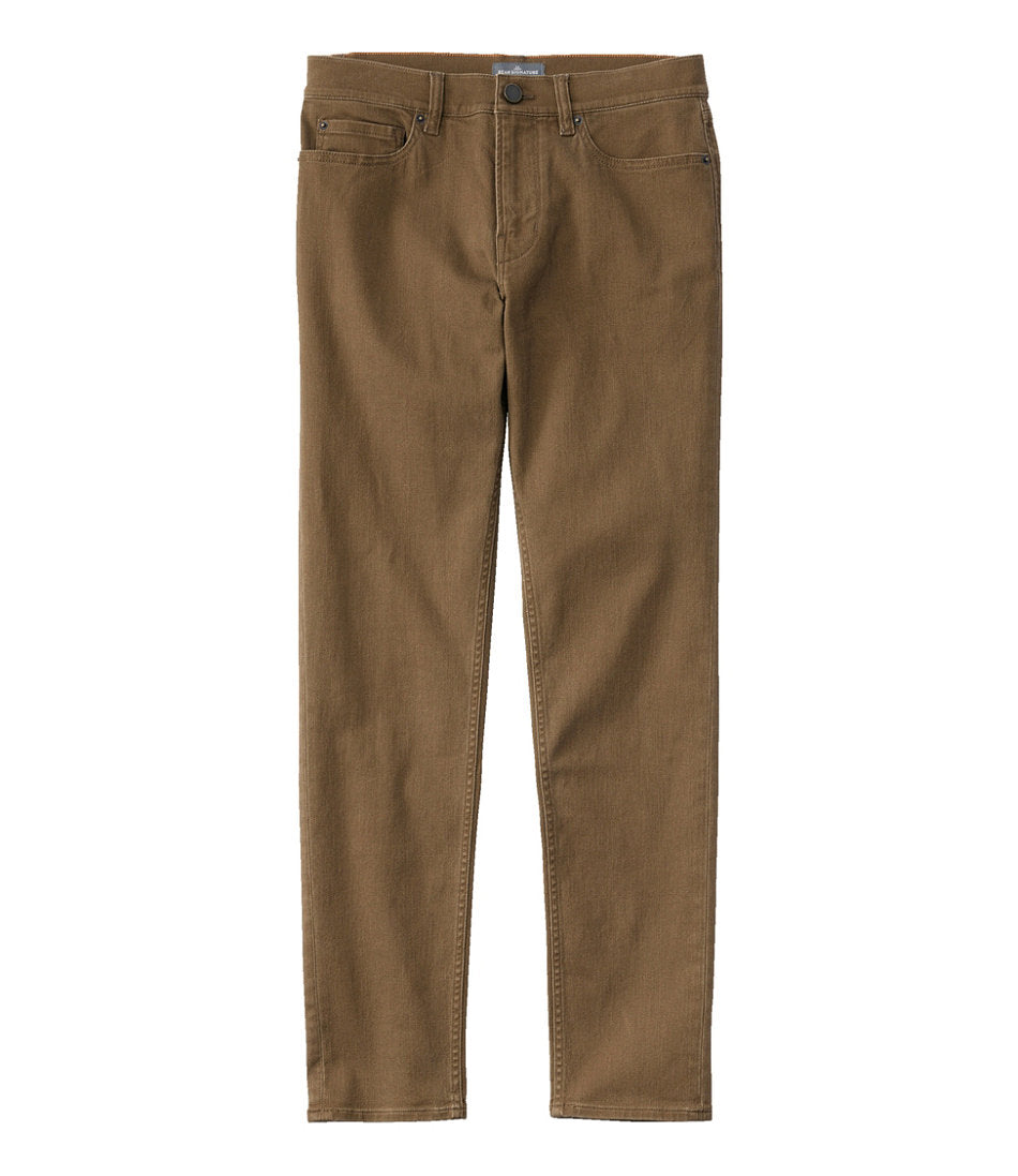 Men's Signature Northwoods Slub Twill Pants, Classic Fit, Tapered Leg | L.L.Bean online