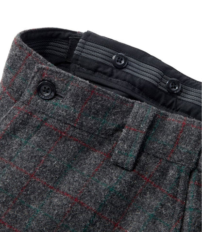 Men's Maine Guide Wool Pant, Malone Plaid | L.L.Bean on sale