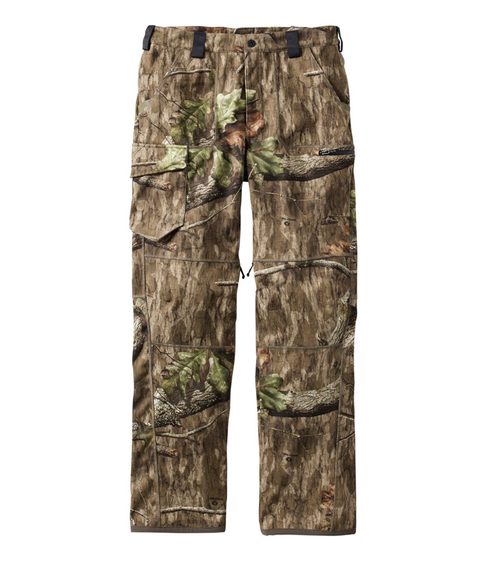 Men's Ridge Runner Softshell Pant Camouflage II | L.L.Bean online