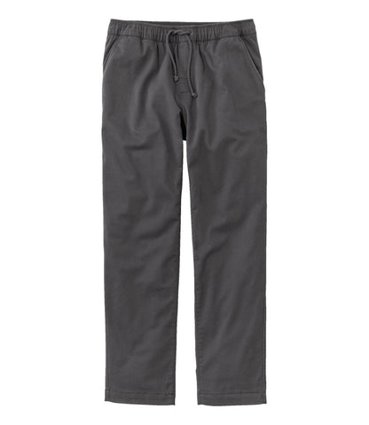 Men's Comfort Stretch Dock Pants, Standard Fit, Straight Leg, Flannel-Lined | L.L.Bean on sale