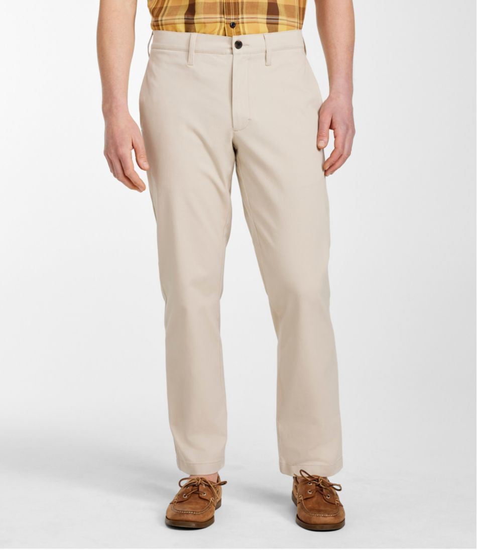 Men's Easy-Care Stretch Chinos, Classic Fit, Straight Leg | L.L.Bean US