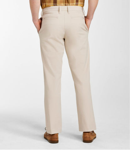 Men's Easy-Care Stretch Chinos, Classic Fit, Straight Leg | L.L.Bean US