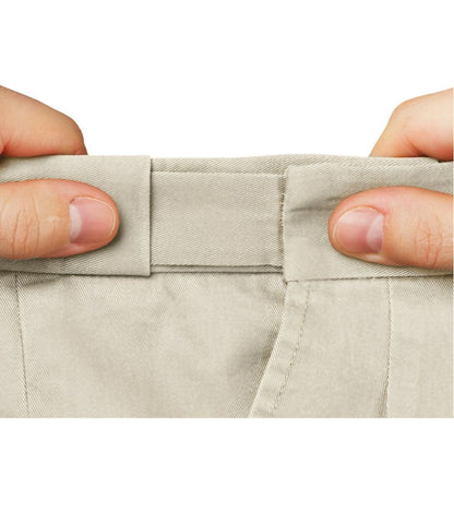 Men's Wrinkle-Free Double L® Chino Shorts, Natural Fit, Hidden Comfort Waist, 8" | L.L.Bean on sale