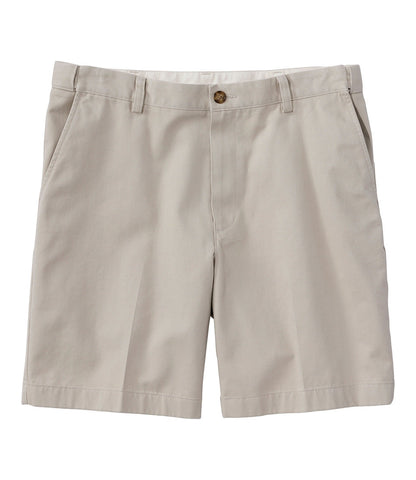 Men's Wrinkle-Free Double L® Chino Shorts, Natural Fit, Hidden Comfort Waist, 8" | L.L.Bean on sale