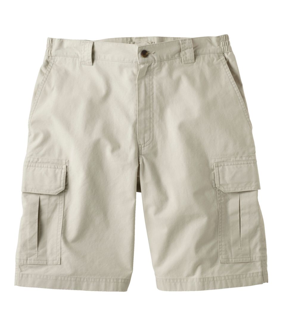 Men's Tropic-Weight Cargo Shorts, Comfort Waist, 10" | L.L.Bean online