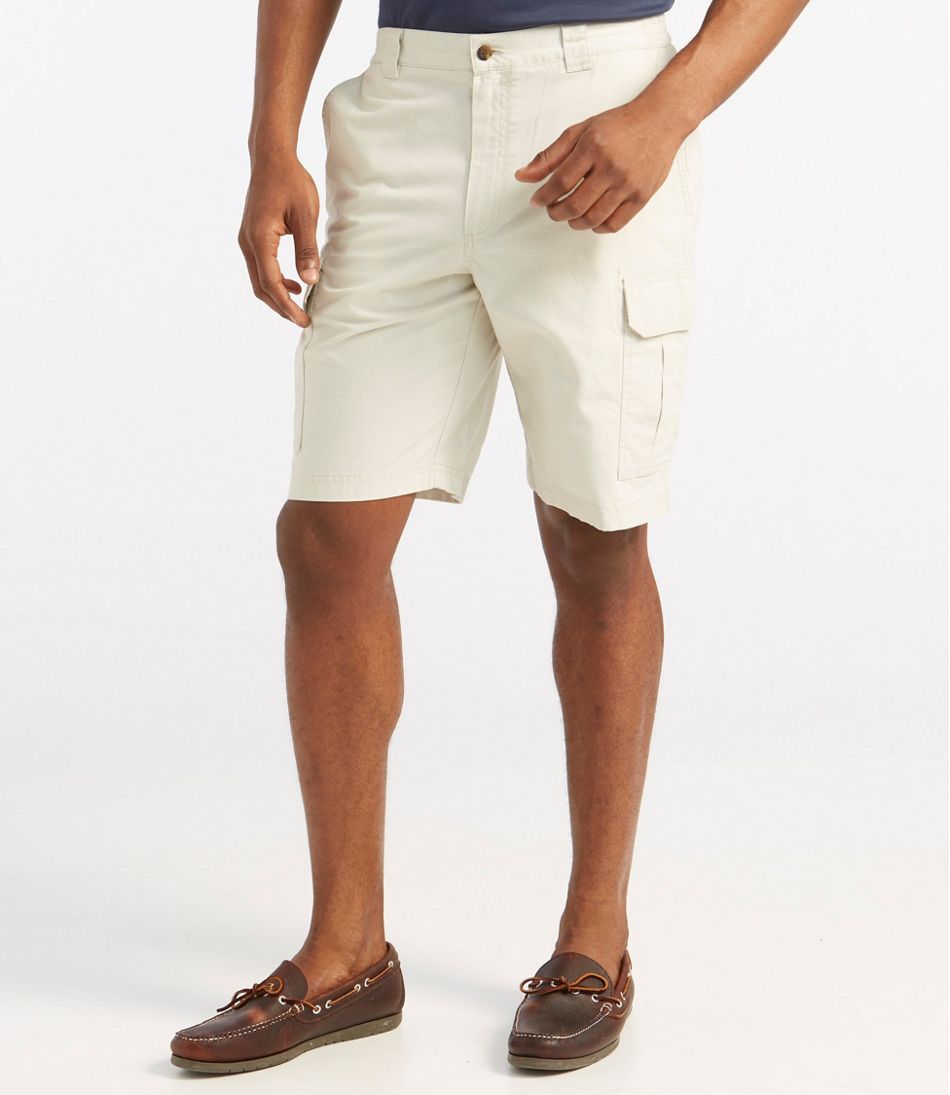 Men's Tropic-Weight Cargo Shorts, Comfort Waist, 10" | L.L.Bean online