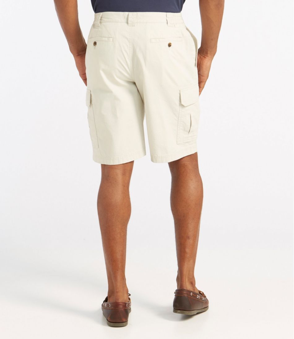 Men's Tropic-Weight Cargo Shorts, Comfort Waist, 10" | L.L.Bean online