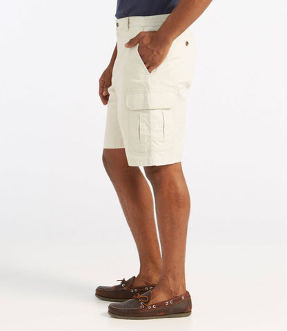 Men's Tropic-Weight Cargo Shorts, Comfort Waist, 10" | L.L.Bean online