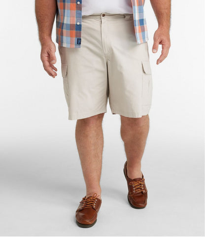 Men's Tropic-Weight Cargo Shorts, Comfort Waist, 10" | L.L.Bean online