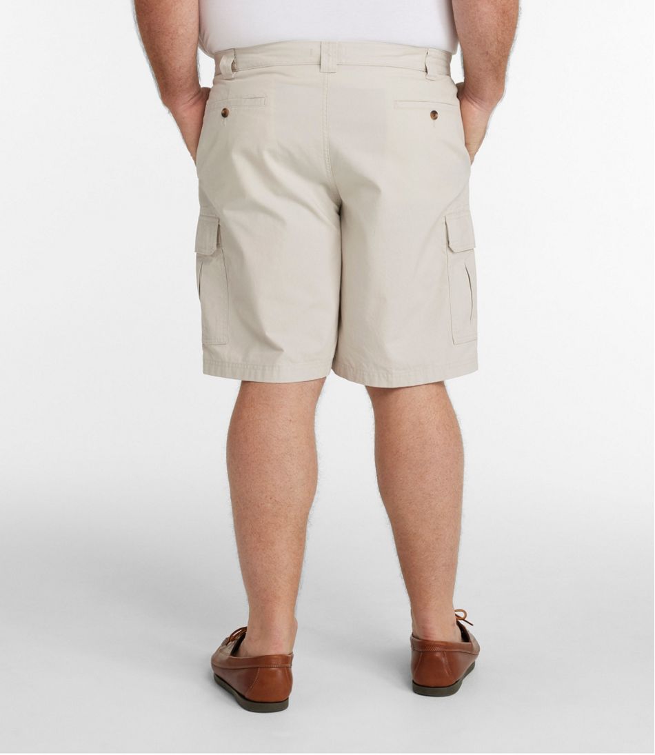 Men's Tropic-Weight Cargo Shorts, Comfort Waist, 10" | L.L.Bean online
